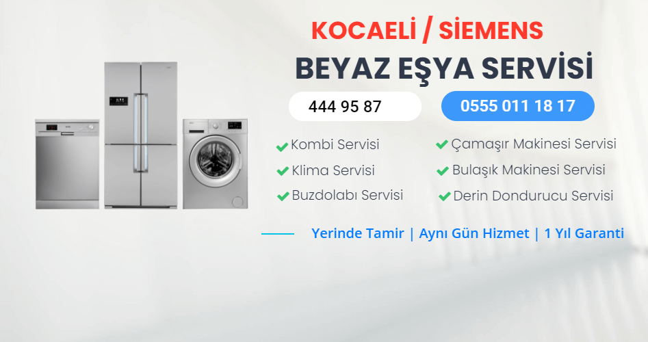 Kocaeli Siemens Servisi